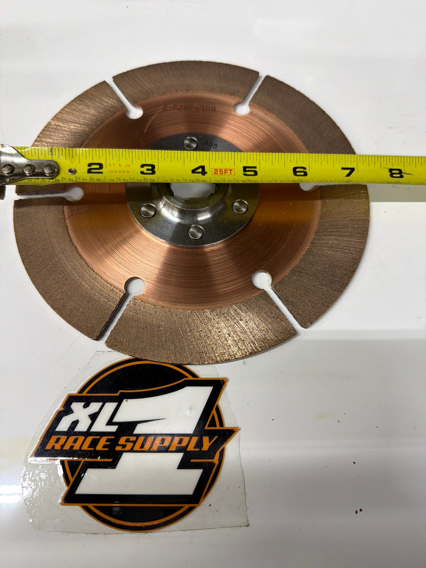 Tilton Engineering Clutch Disc 64185-2-A-05 10 spline