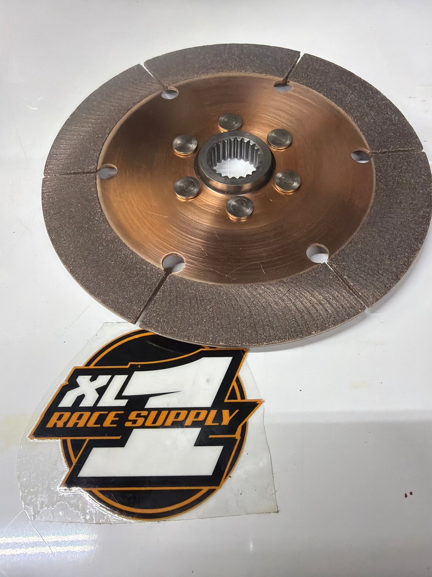 Tilton 1 in x 23 Spline 7.25" clutch disc 64185-2-F-30