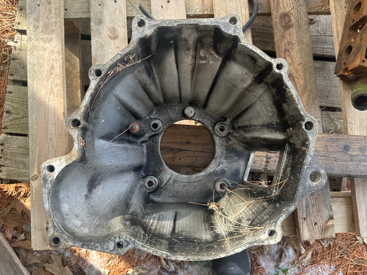 Early Pinto bell housing