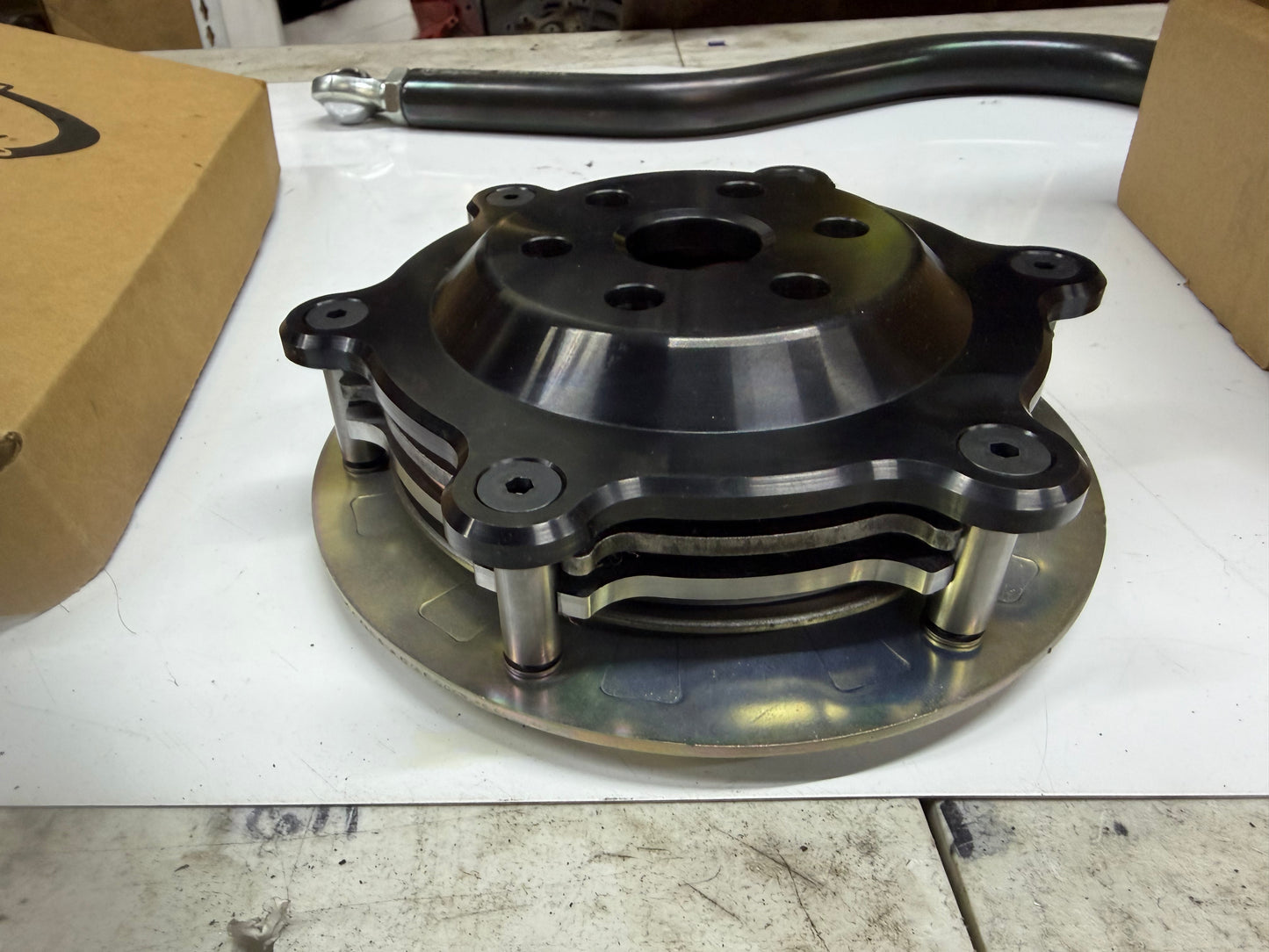 RAM dual disk 23 spine clutch setup for Duratec