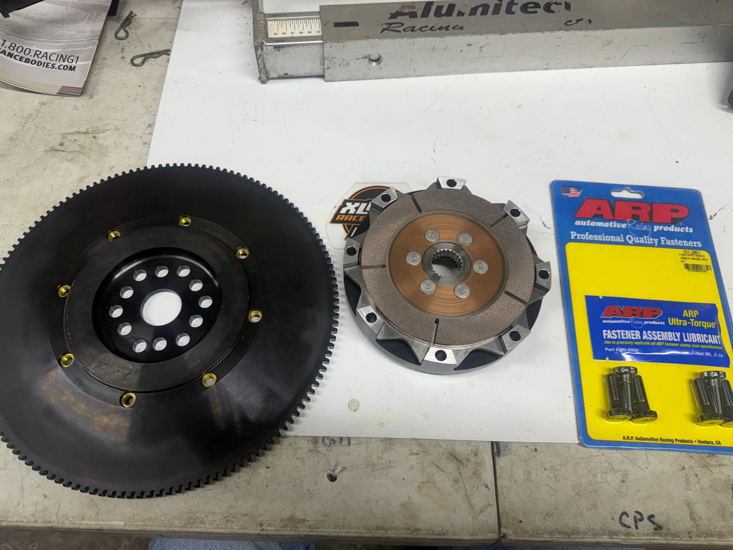 5.5” Single disc Quarter Master clutch set up. 2.3L Lima 23 spline