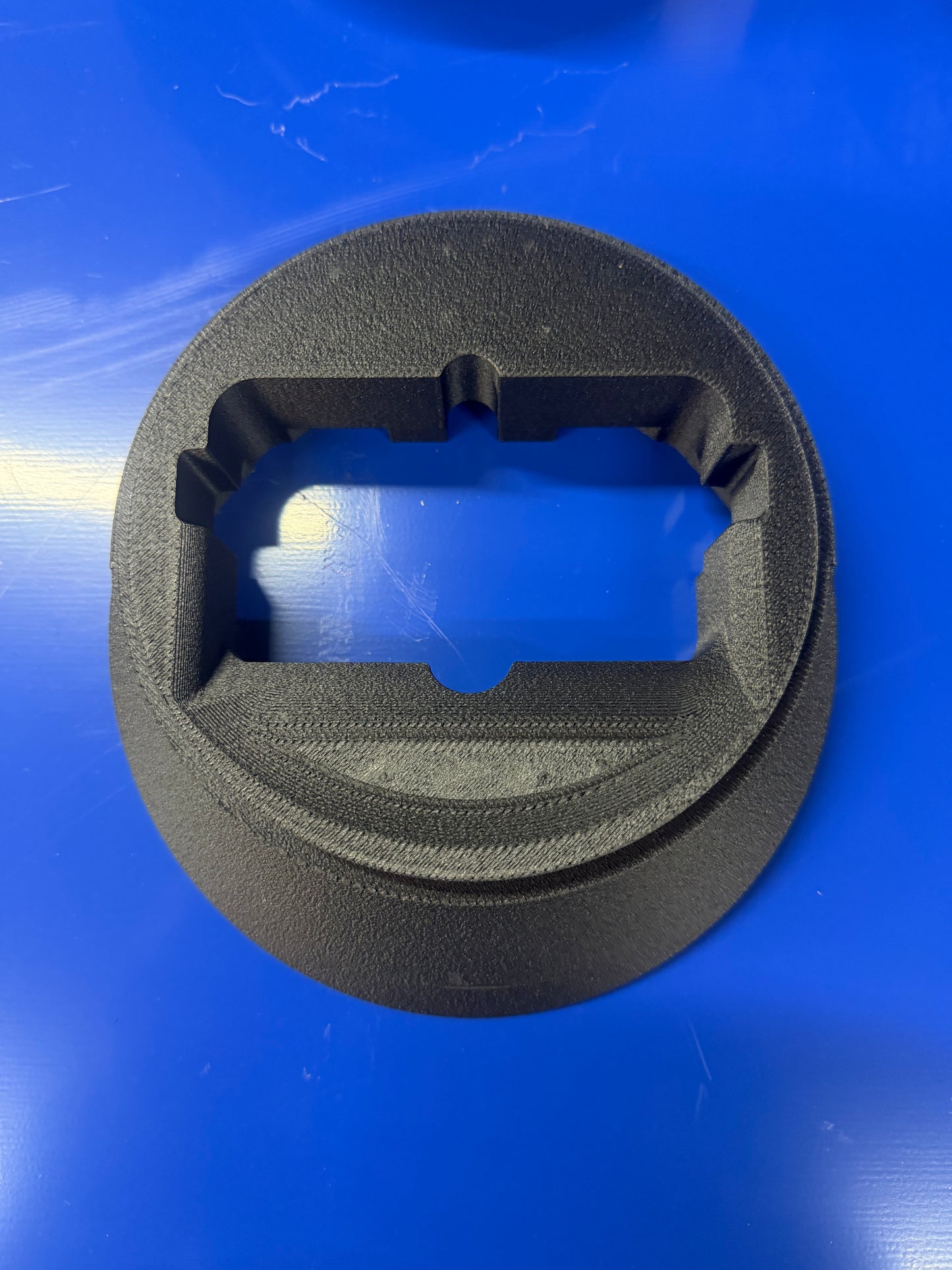 Off set air cleaner adapter 4412