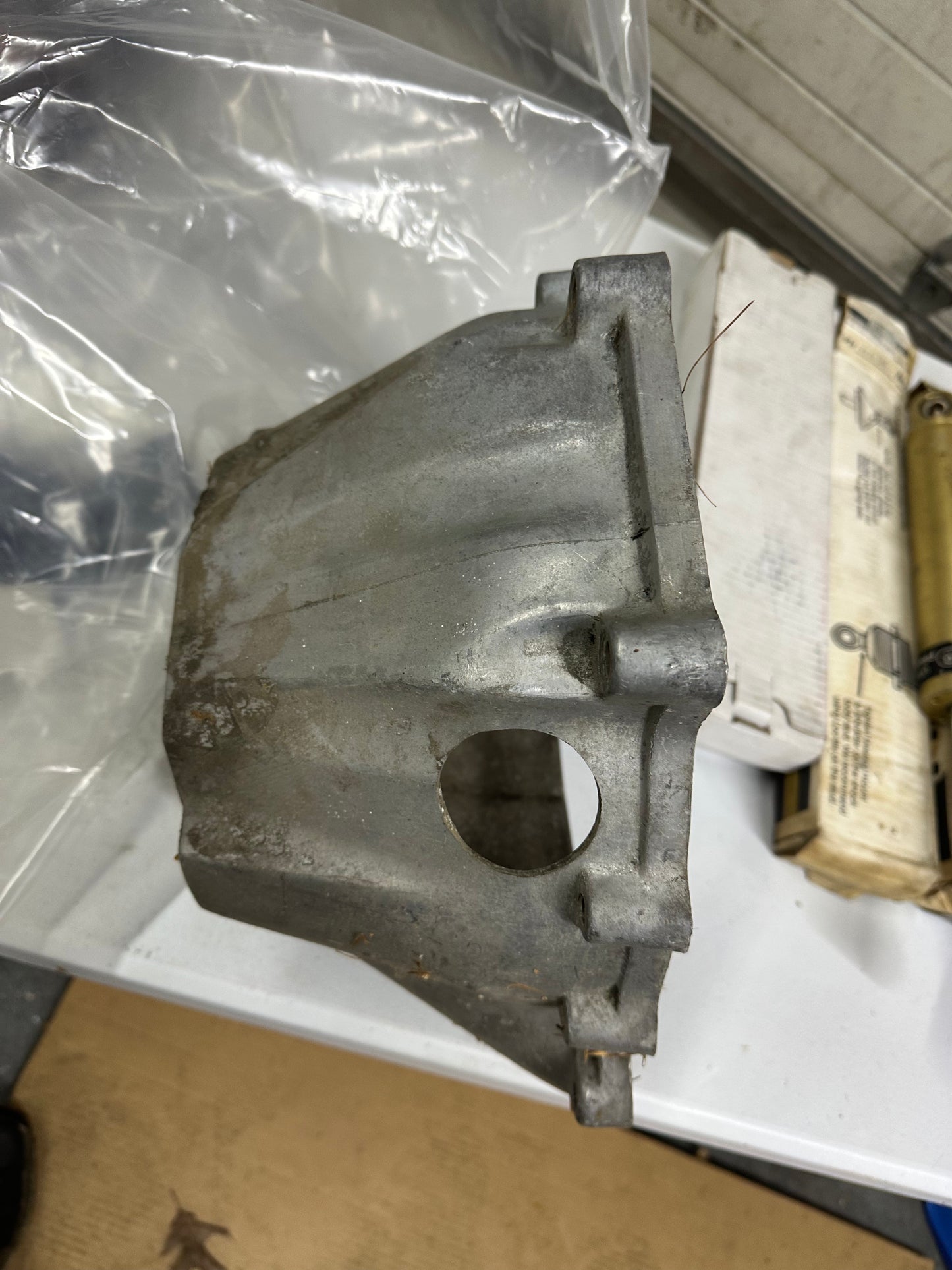 D5 Pinto bellhousing