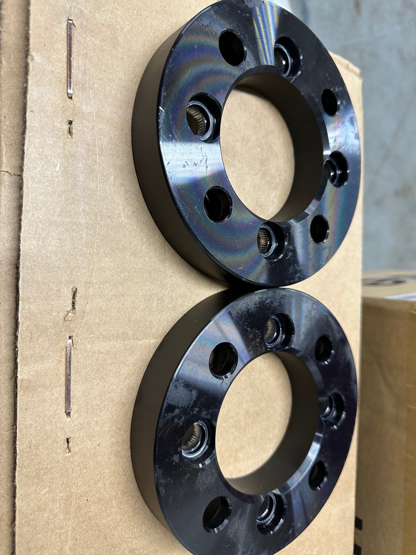 4x4.25 1” wheel spacer pair