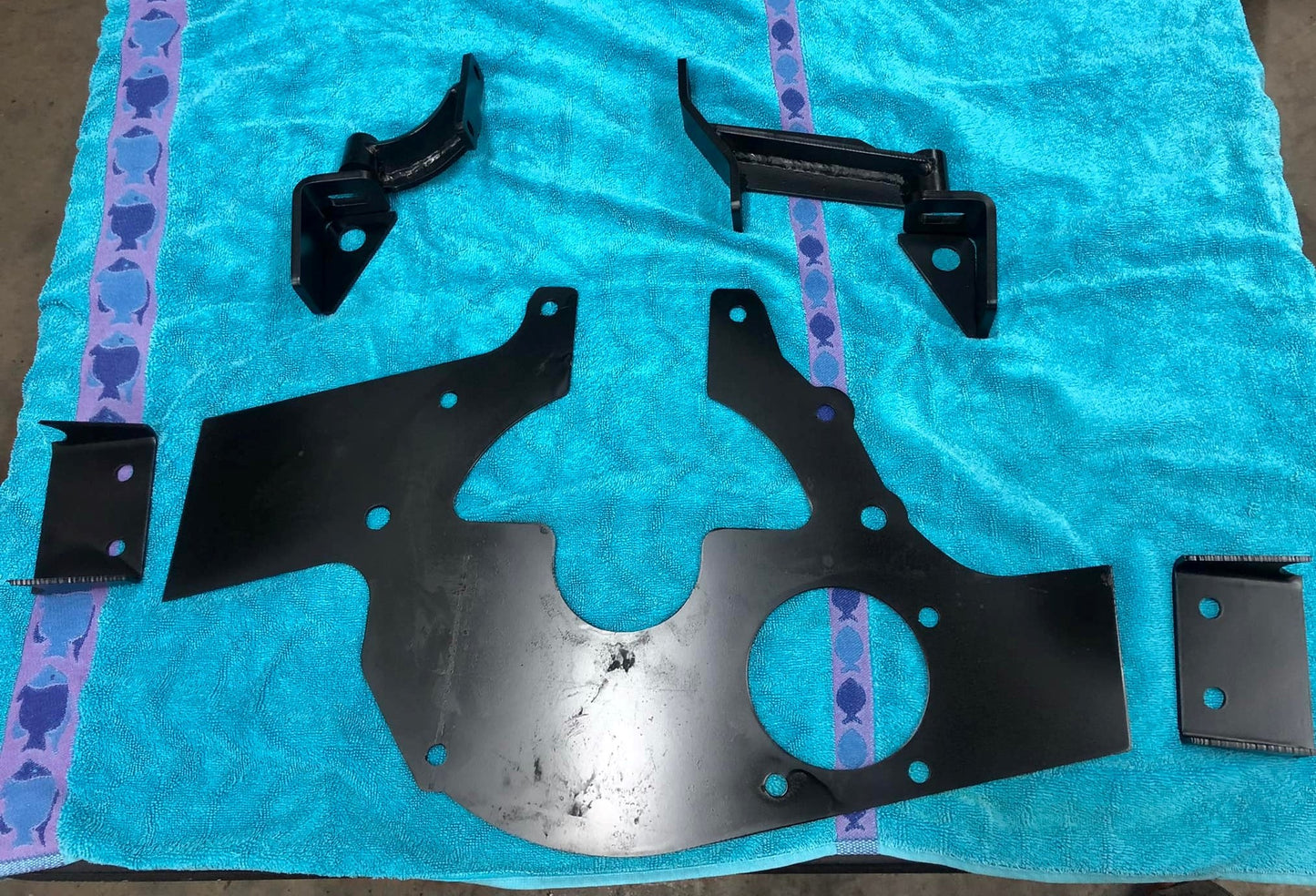 Ford 2.3 Midplate and Motor Mount Kit