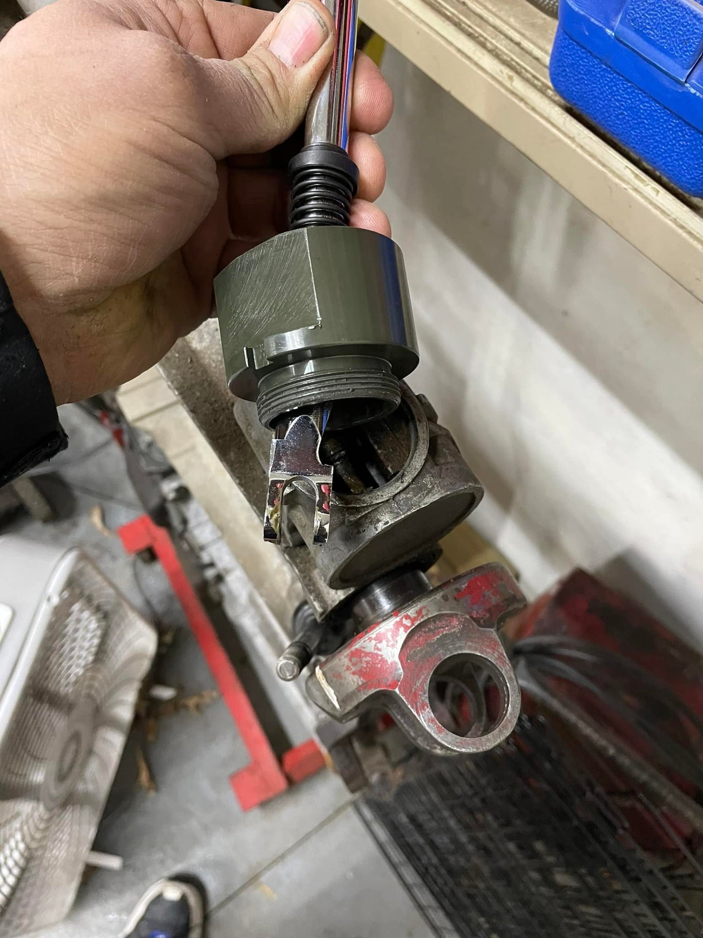 Pinto Screw in Shift Lever 4 Speed