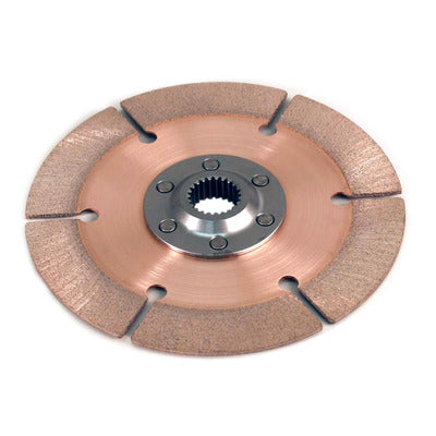 Tilton 1 in x 23 Spline 7.25" clutch disc