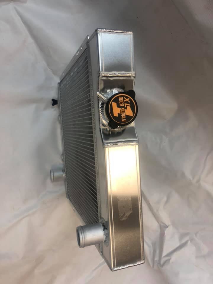 Mod 4 Aluminum Radiator 2.3 style