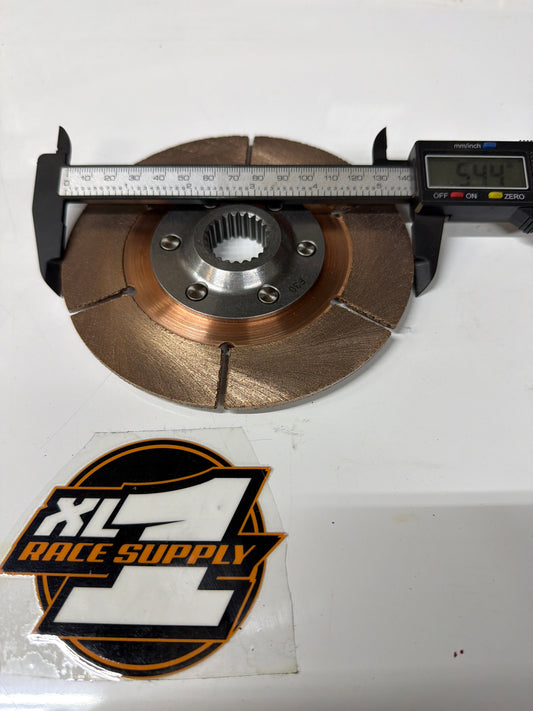 Tilton Engineering Clutch Disc 64140-9-F-30 23 spline