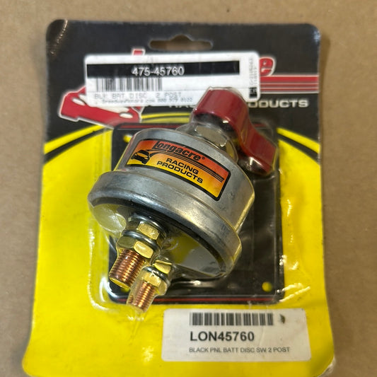 Longacre master power switch