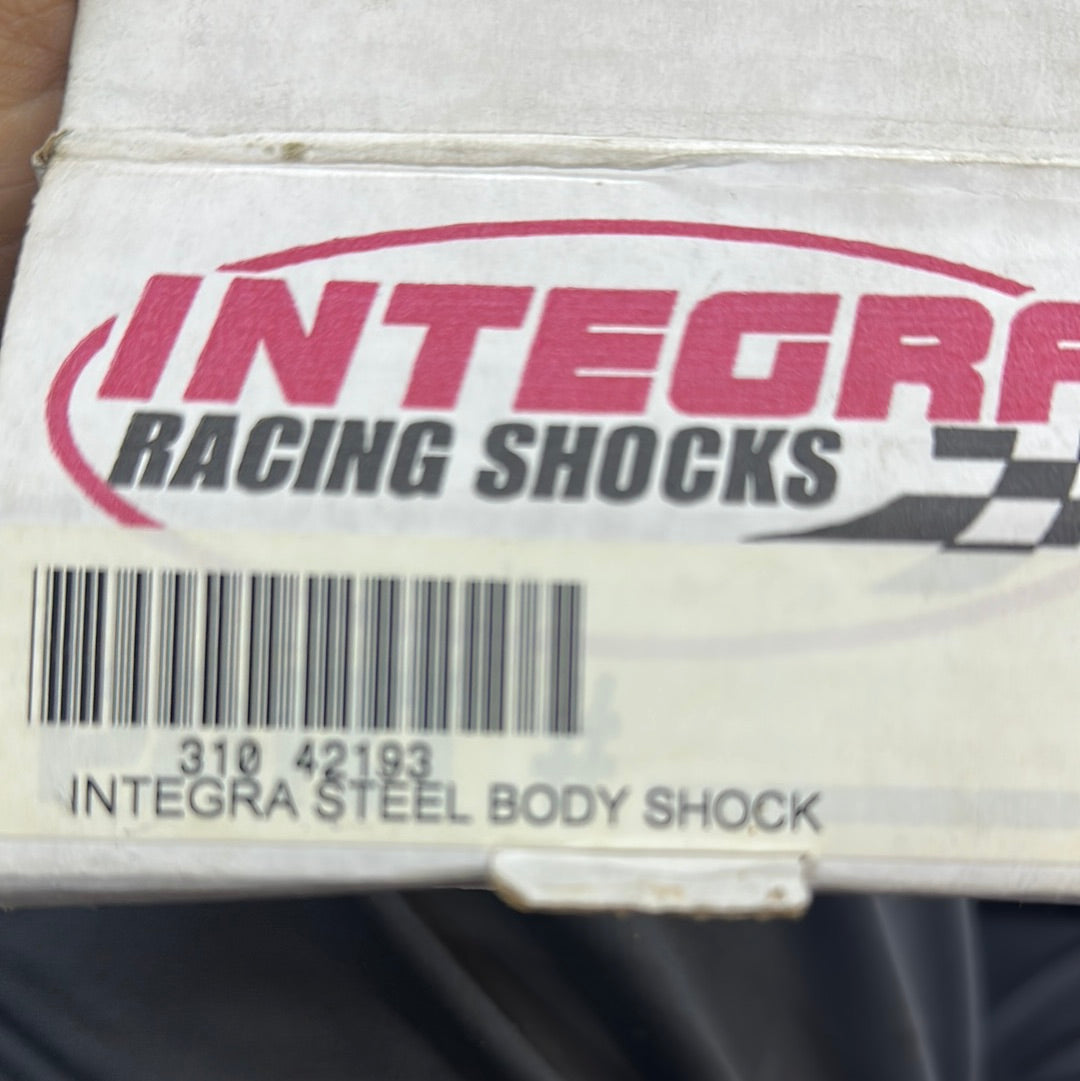 Integra steel body shock 9”