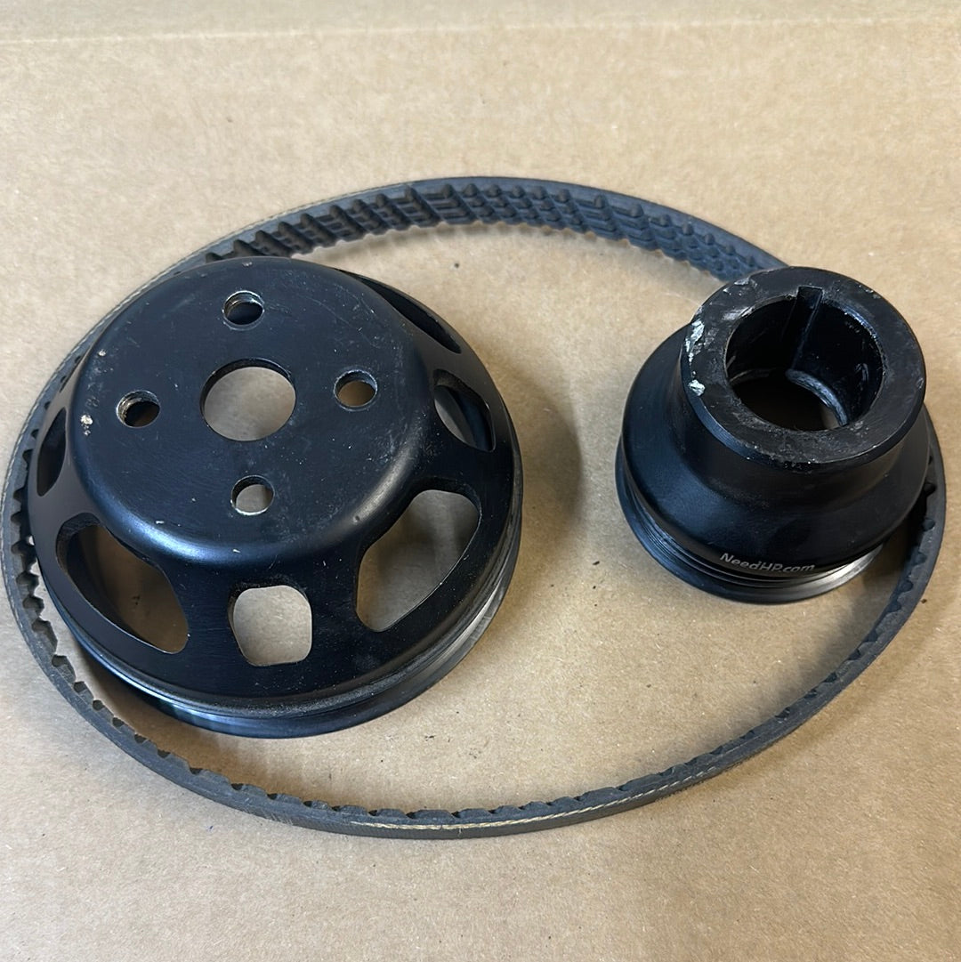 Ford 2.3 serpentine pulley kit