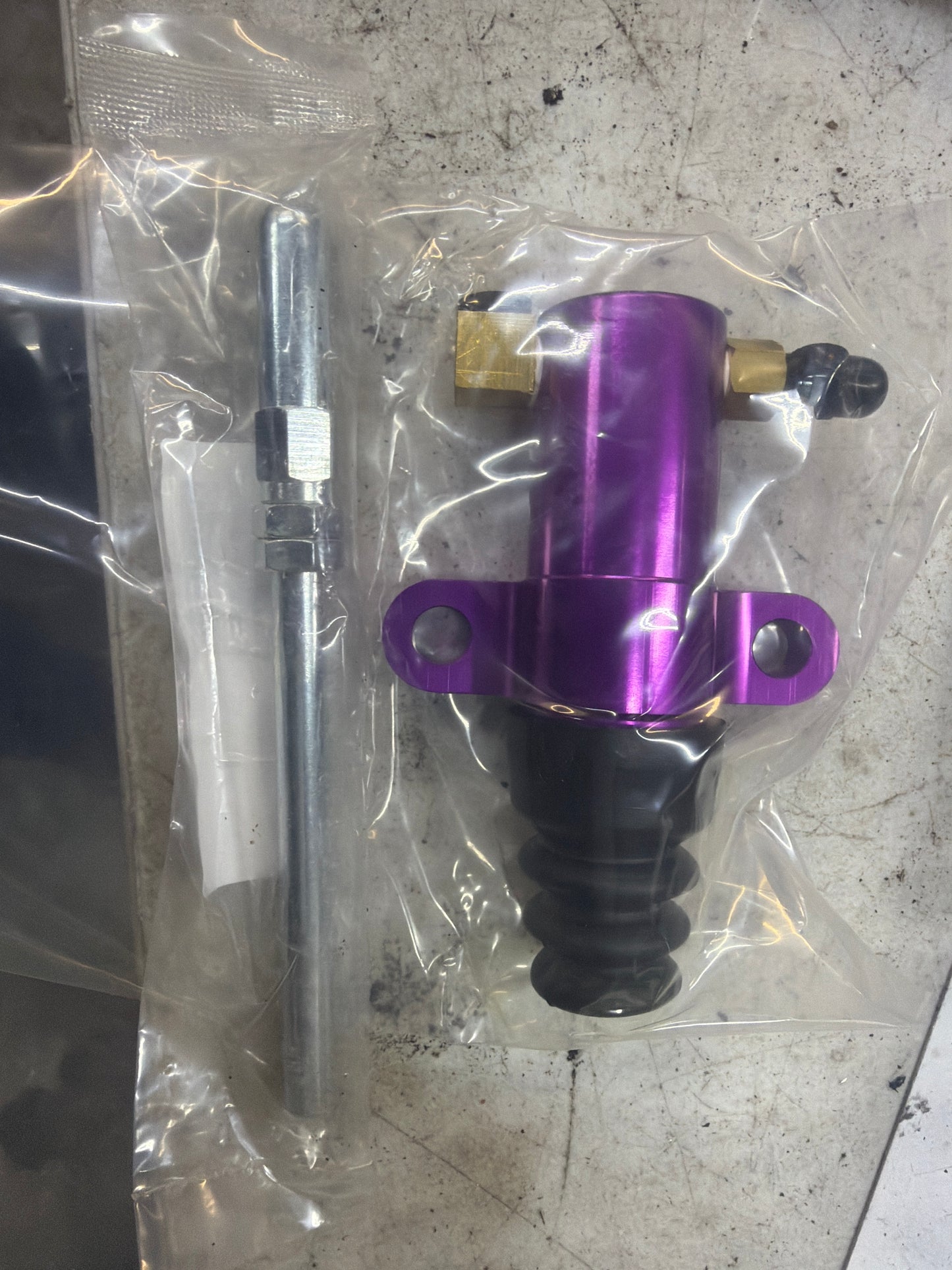 Speedway push style slave with Rod.