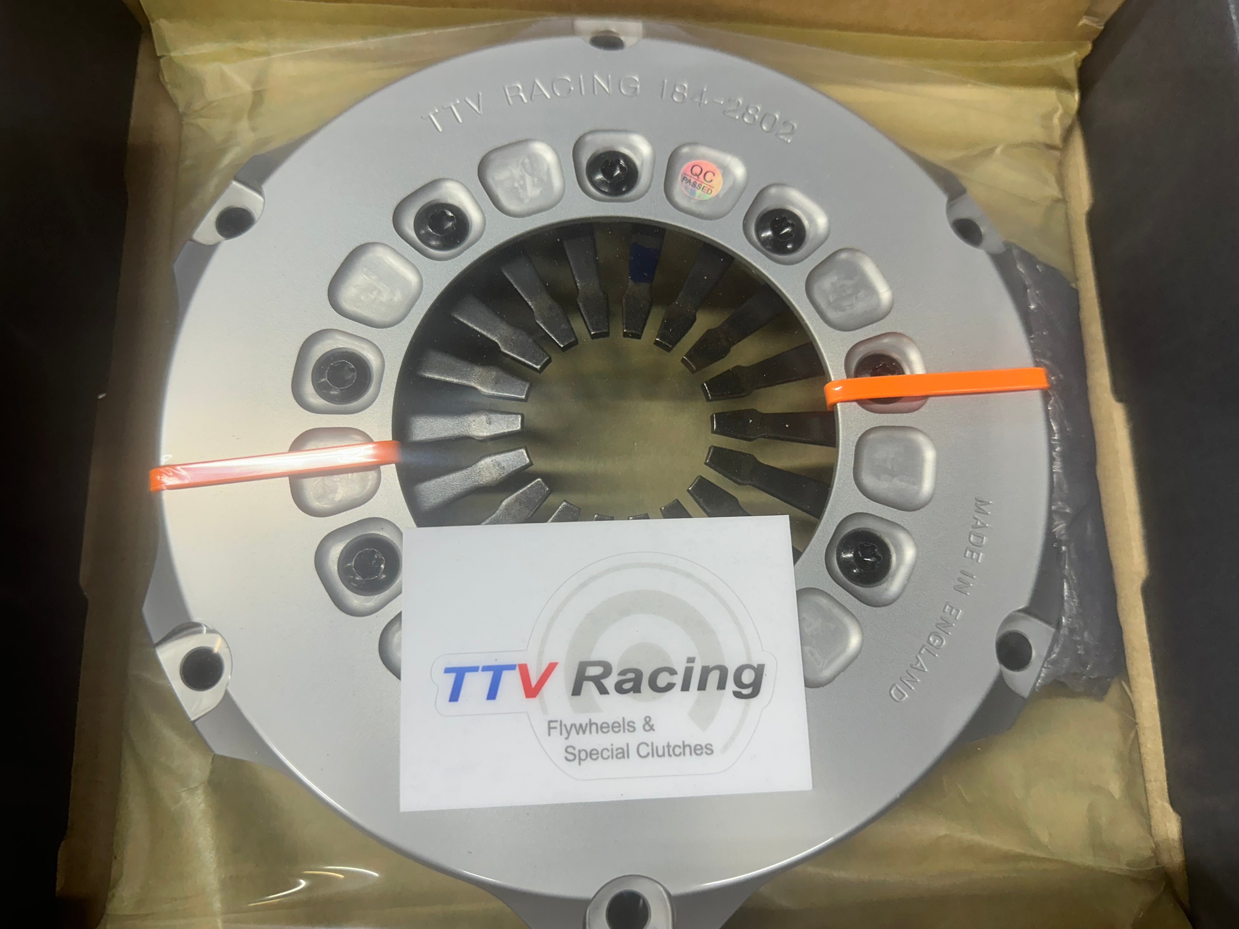 Ttv Racing Components TTV Racing 7.25 pressure plate – XL1 Race Supply