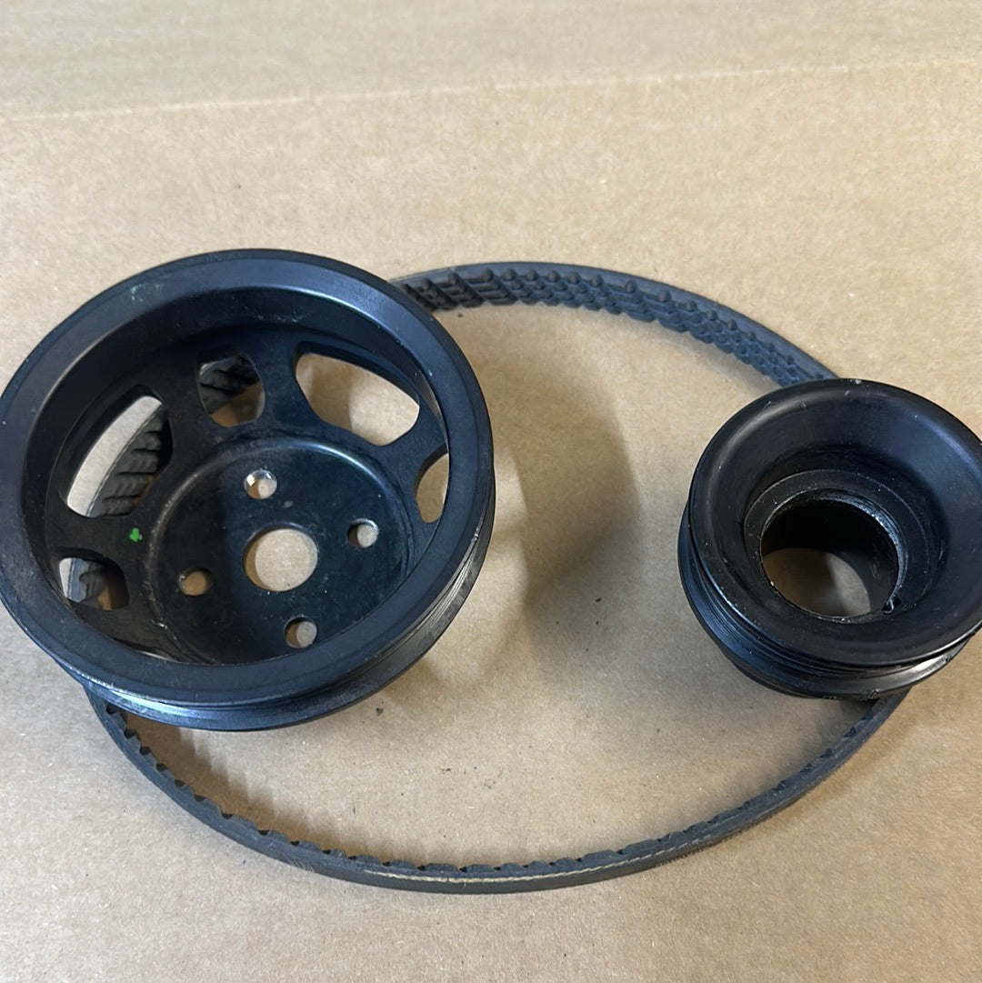 Ford 2.3 serpentine pulley kit