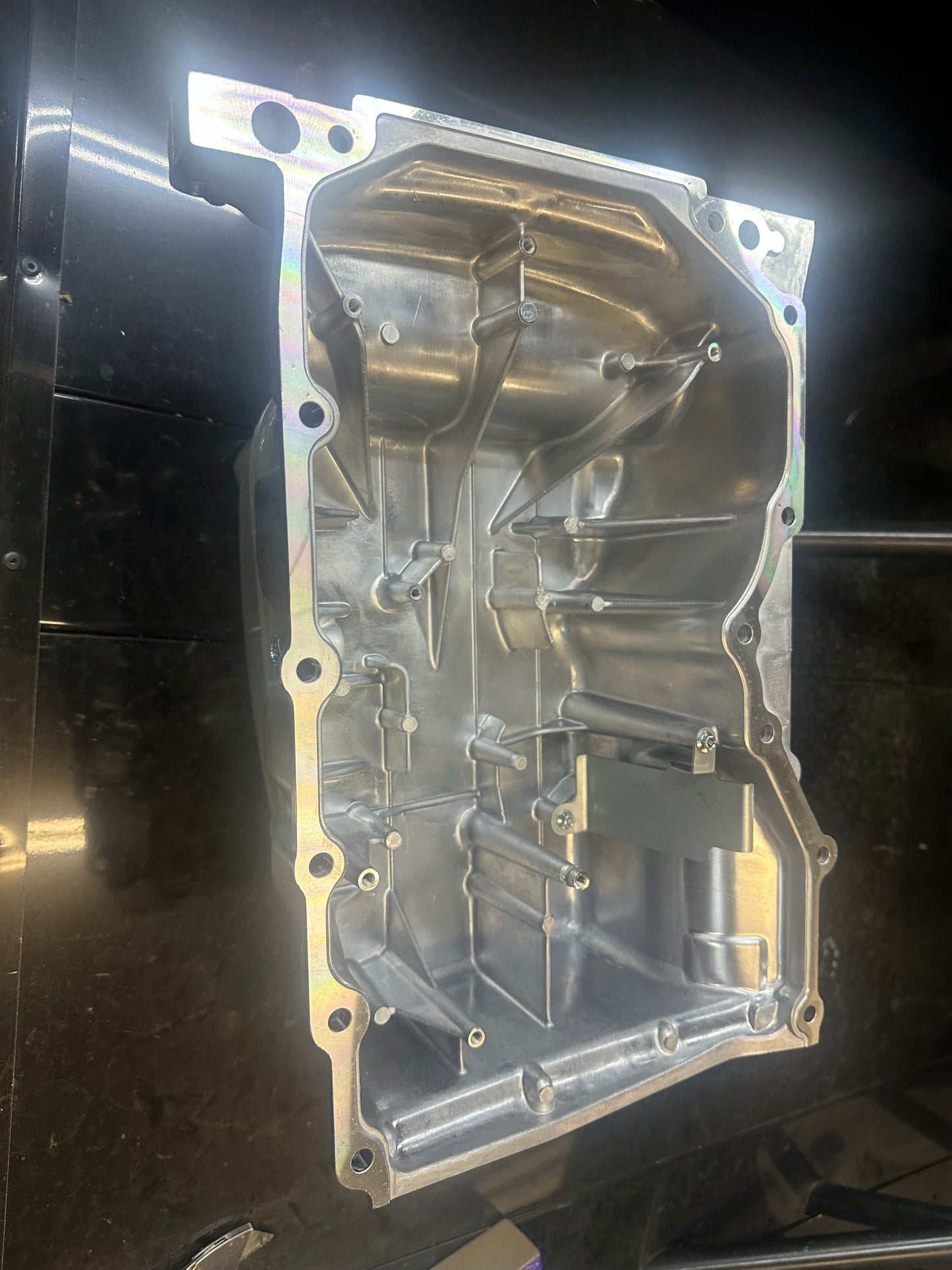 Duratec oil pan