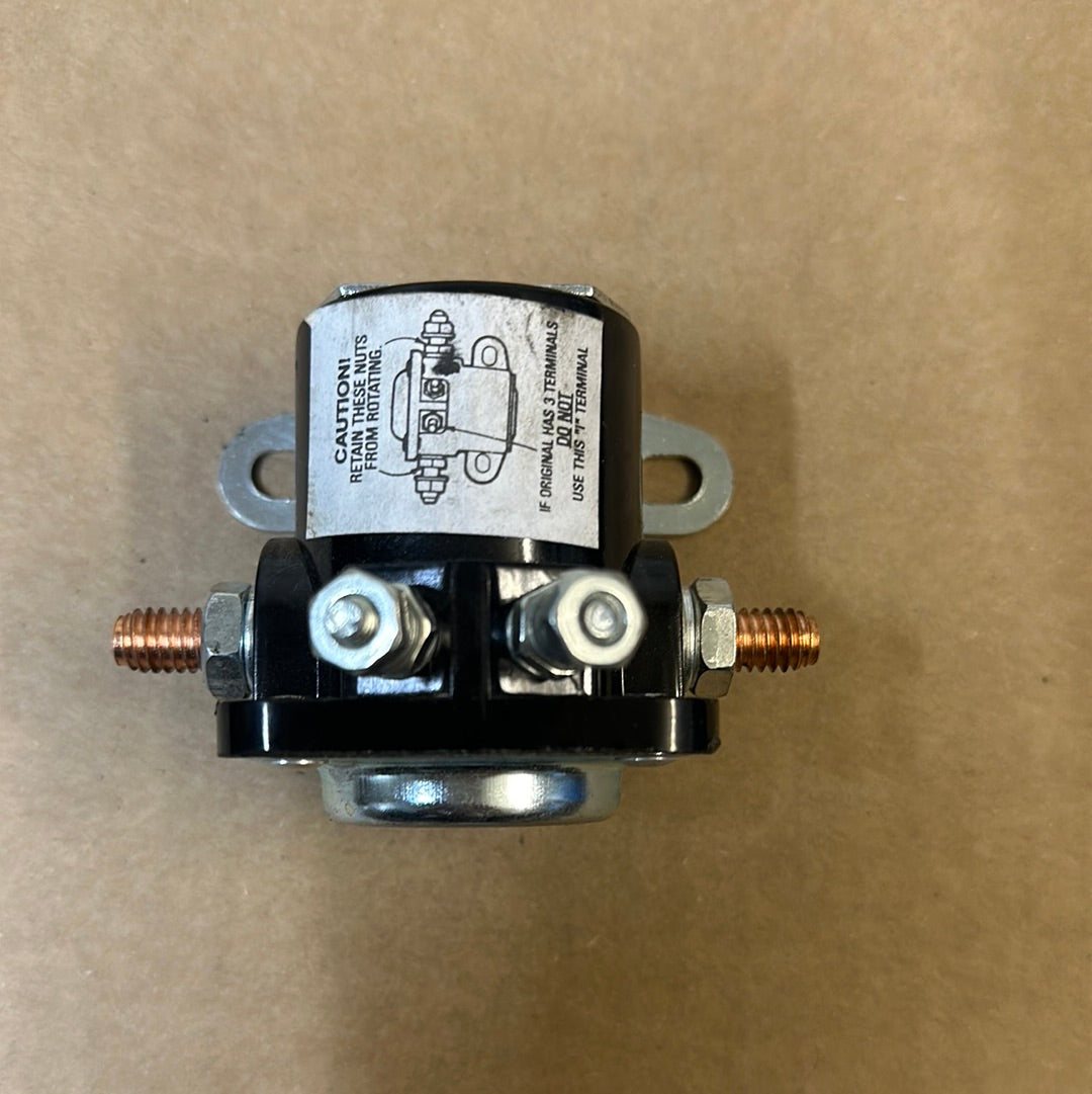 Starter solenoid