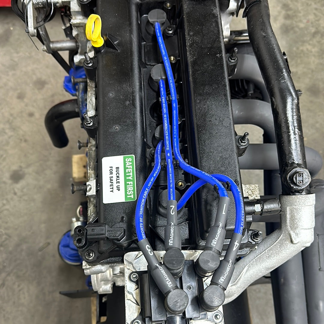 Custom 2.5 Duratec Spark plug wires