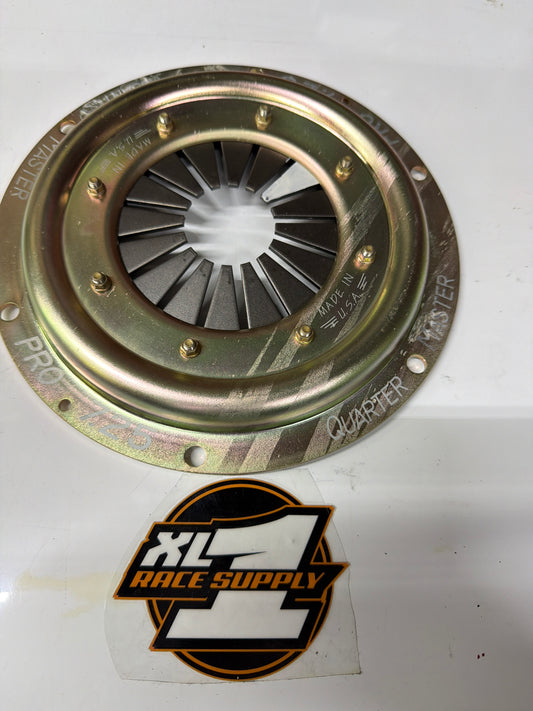 Quarter Master 7.25” steel clutch cover
