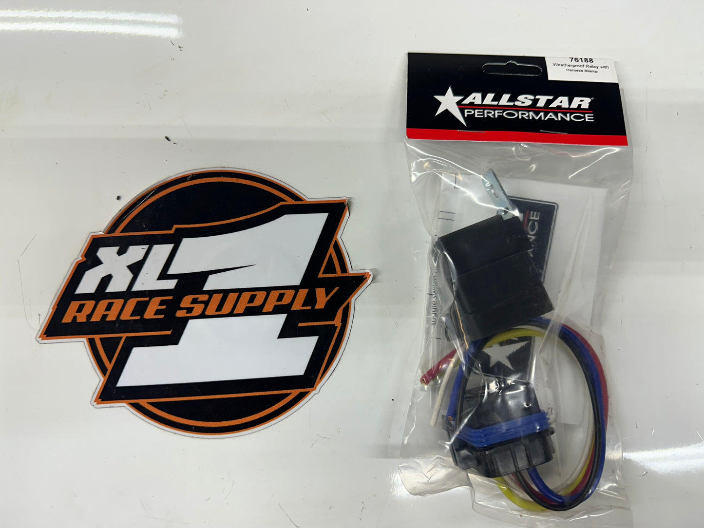 Allstar 30amp relay kit