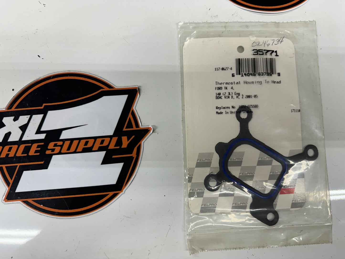 Duratec Fel Pro water neck gasket