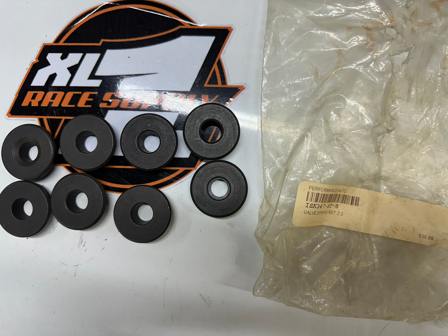 Isky valve spring retainers