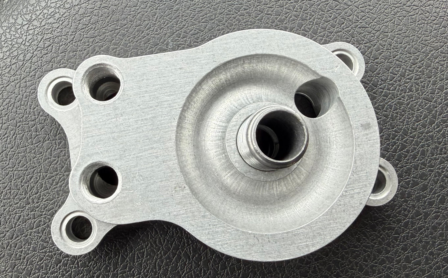 Duratec Horizontal oil filter adapters.