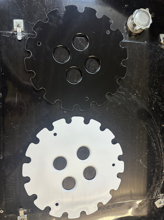 Beadlock wheel cover