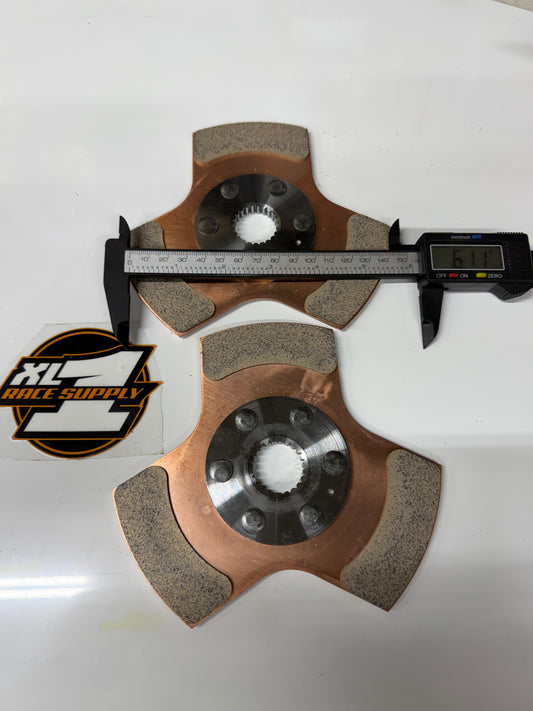 9961-2 – ASSAULT WEAPON 6.25 REPLACEMENT 2 DISC PACK – 1-23 FORD