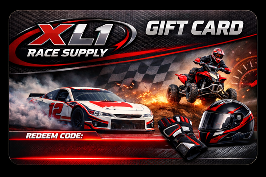 XL1 Race Supply Gift cards