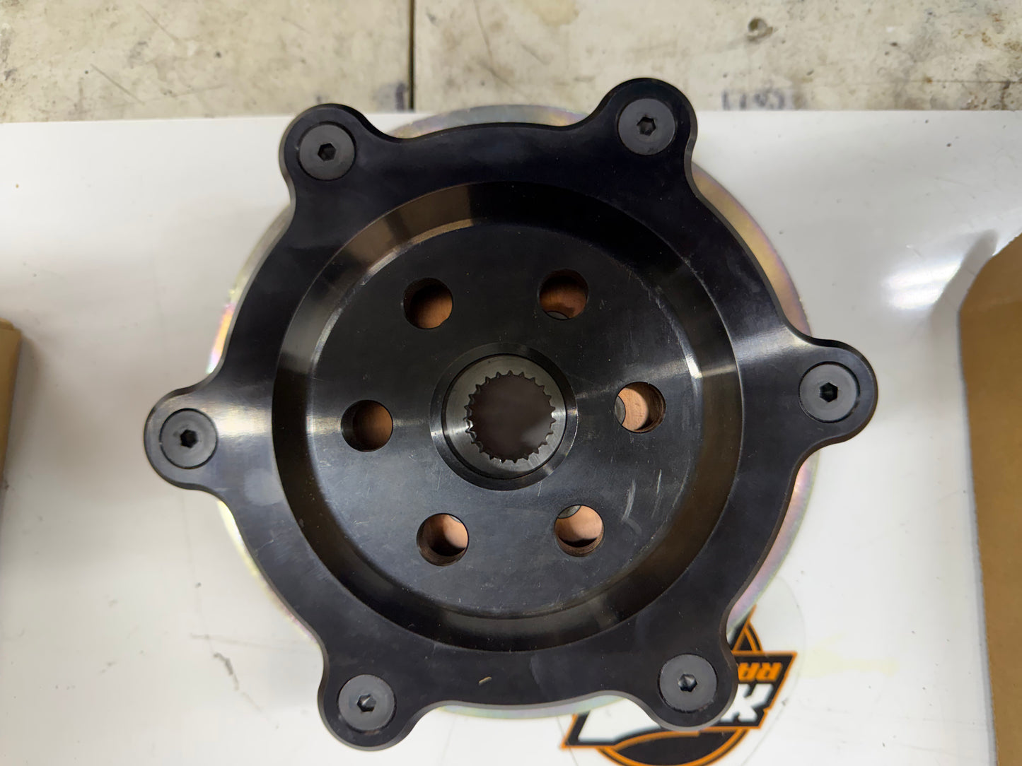 RAM dual disk 23 spine clutch setup for Duratec