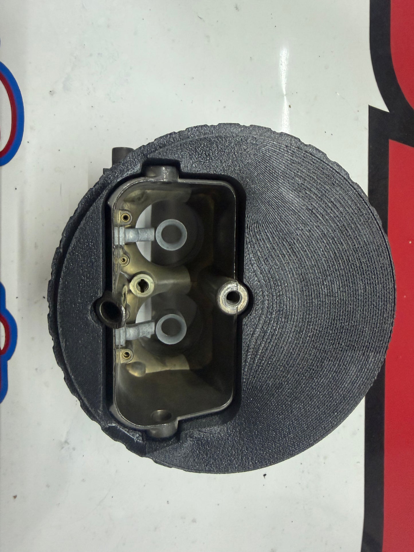 Holley 2 barrel cab hat. 4412 or 7448