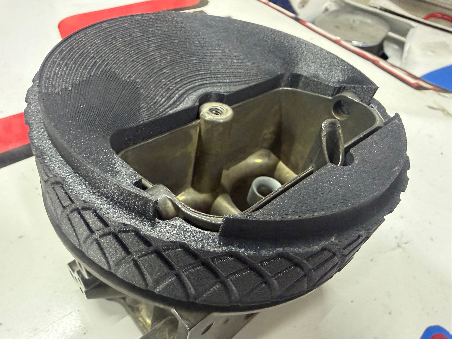 Holley 2 barrel cab hat. 4412 or 7448