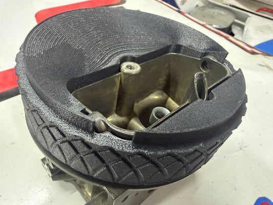 Holley 2 barrel cab hat. 4412 or 7448