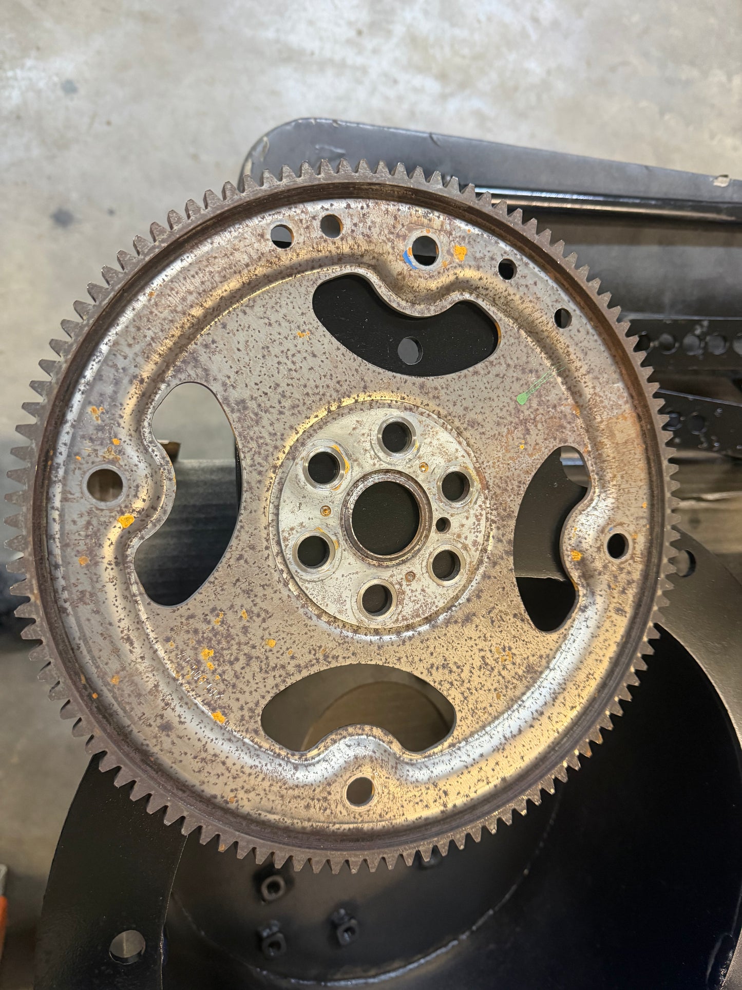Duratec flex plate