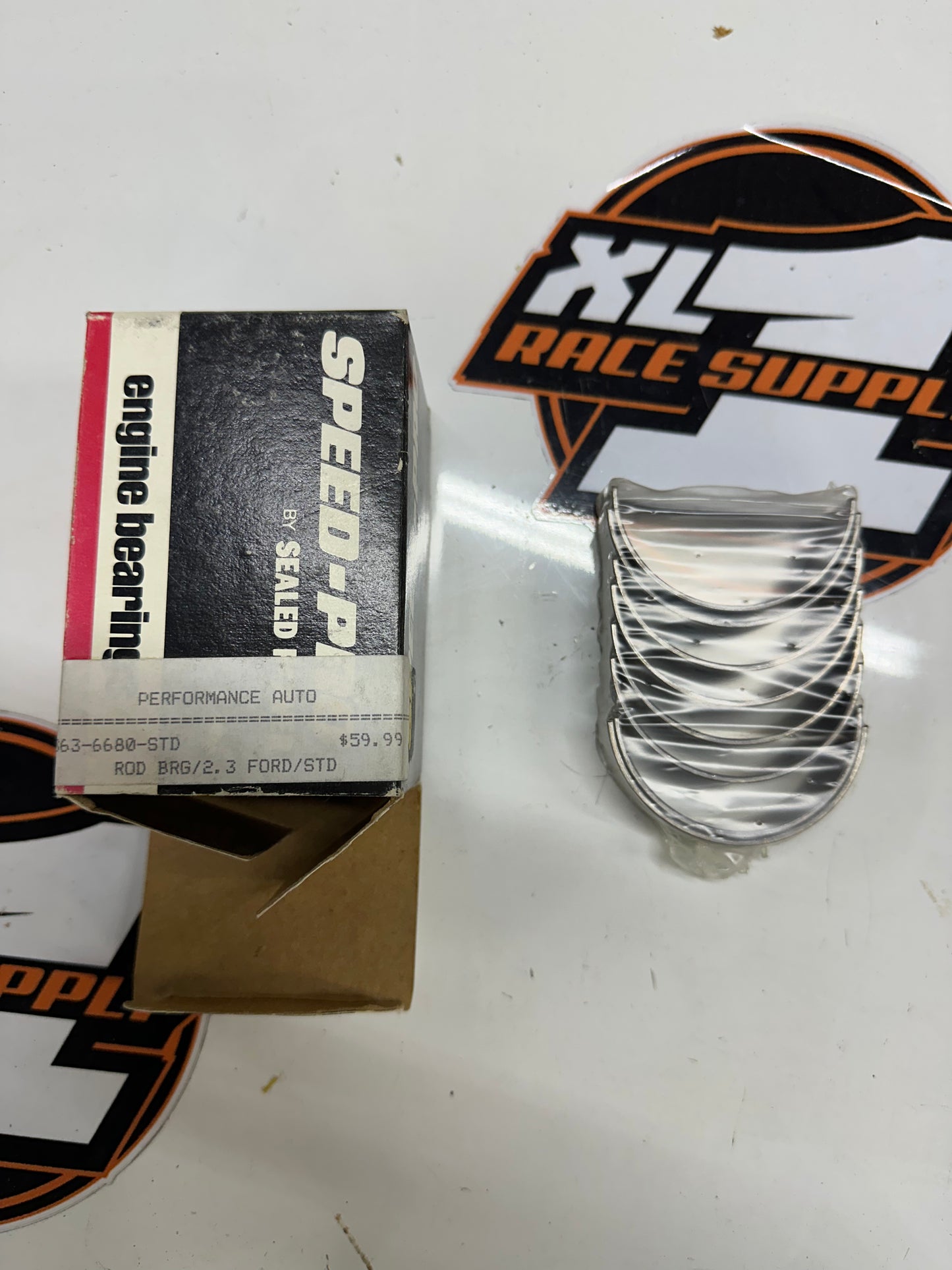 Speed Pro 2.3 rod bearings STD