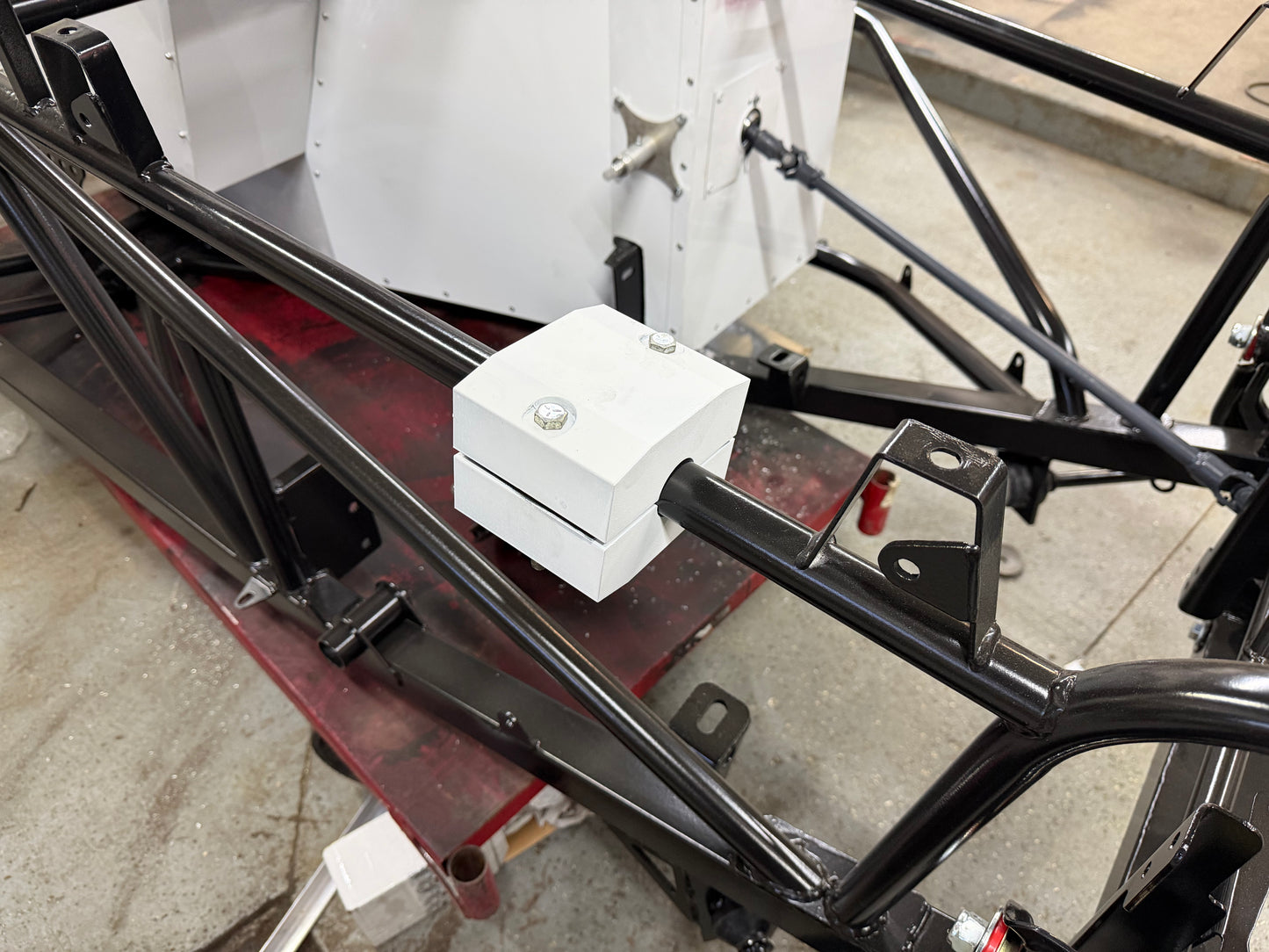 3D printed FAKE 25# weight