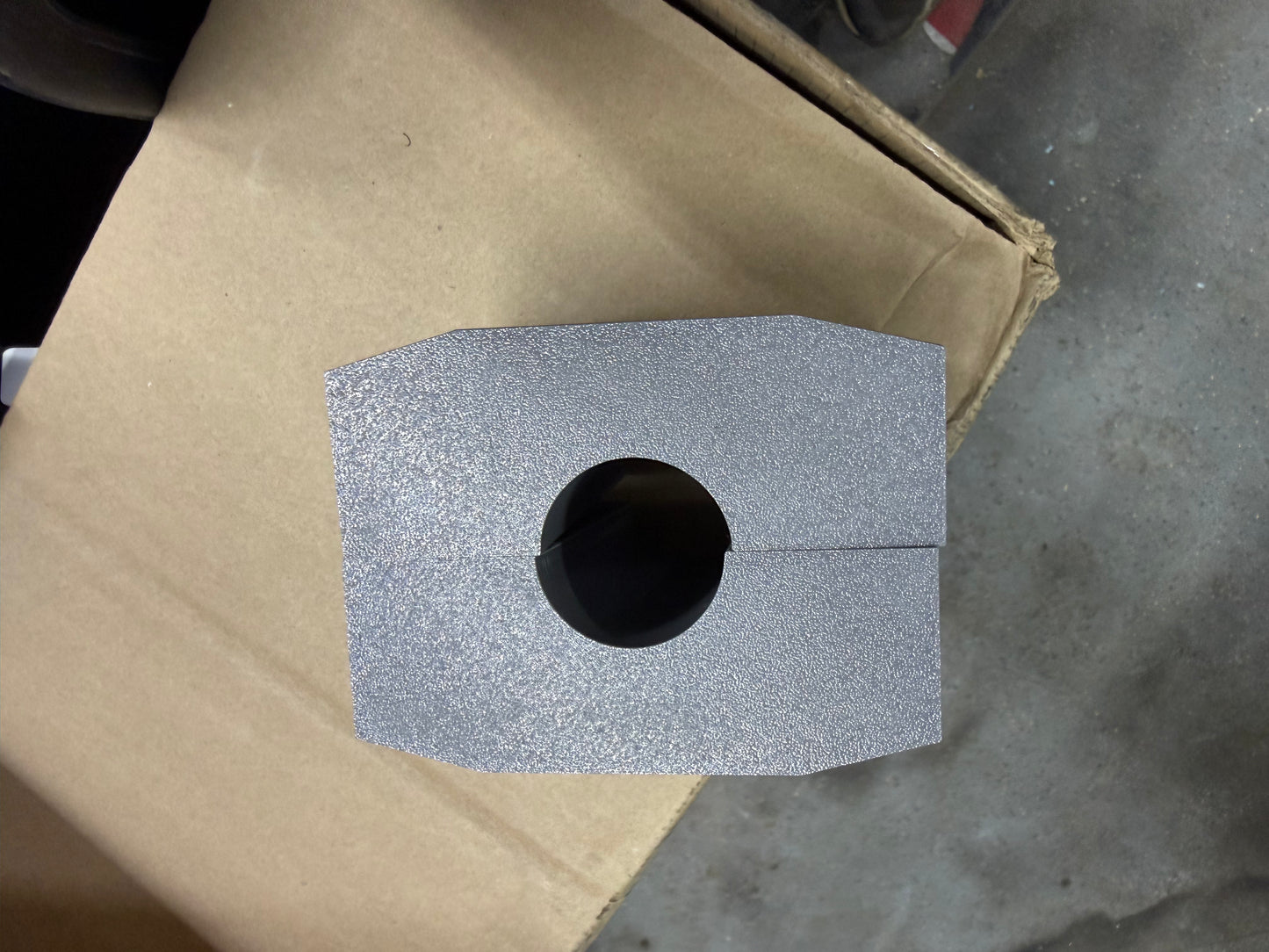 3D printed FAKE 25# weight