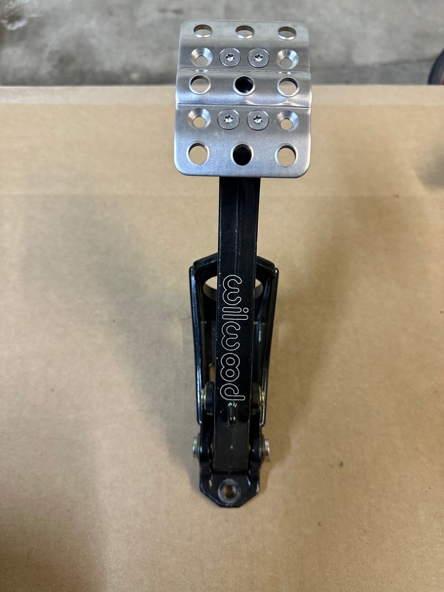 Wilwood floor mount pedal