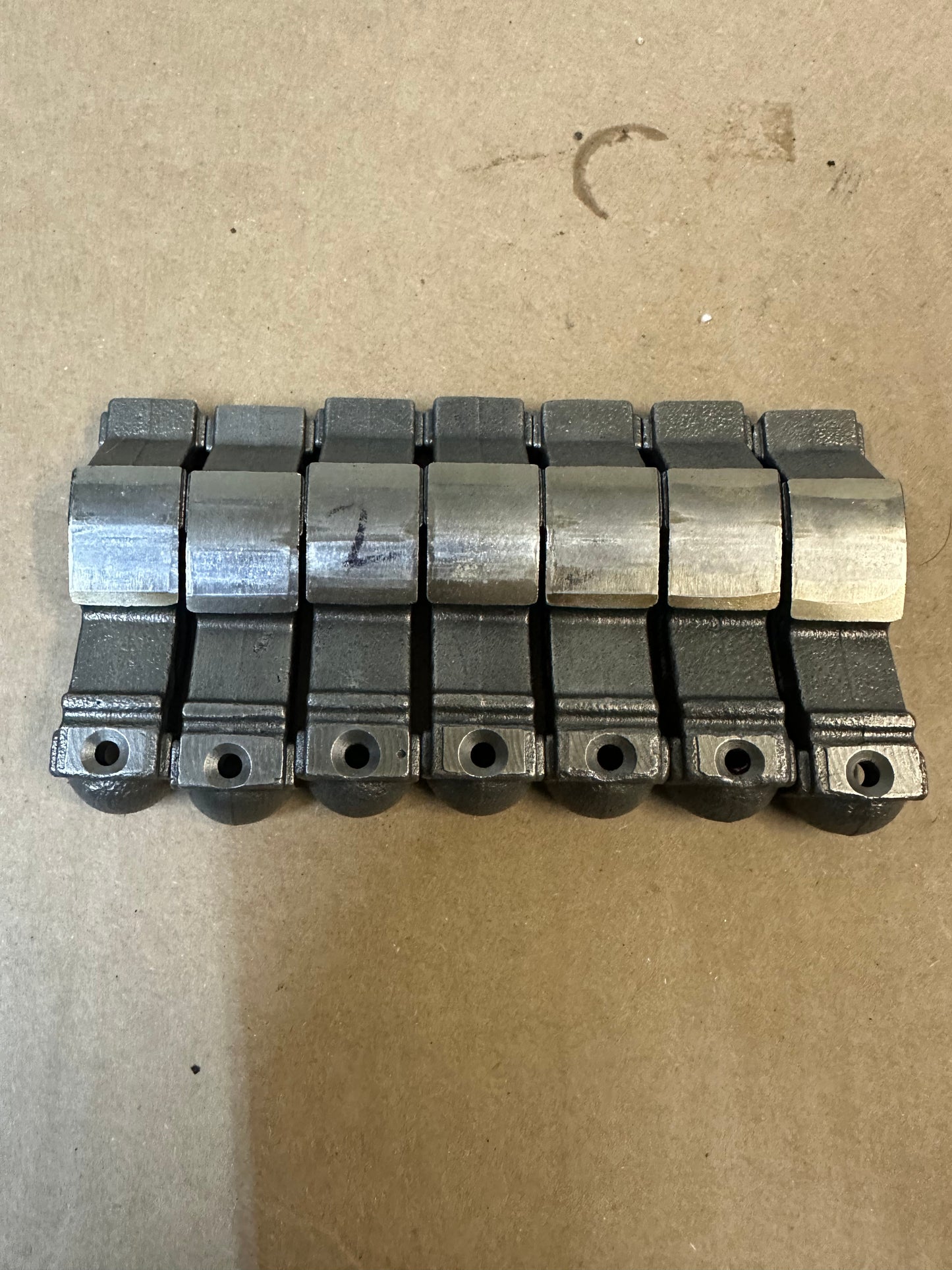 Forged, aftermarket, camshaft followers