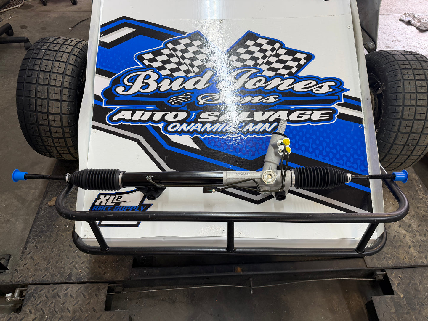 Fox Mustang power steering rack