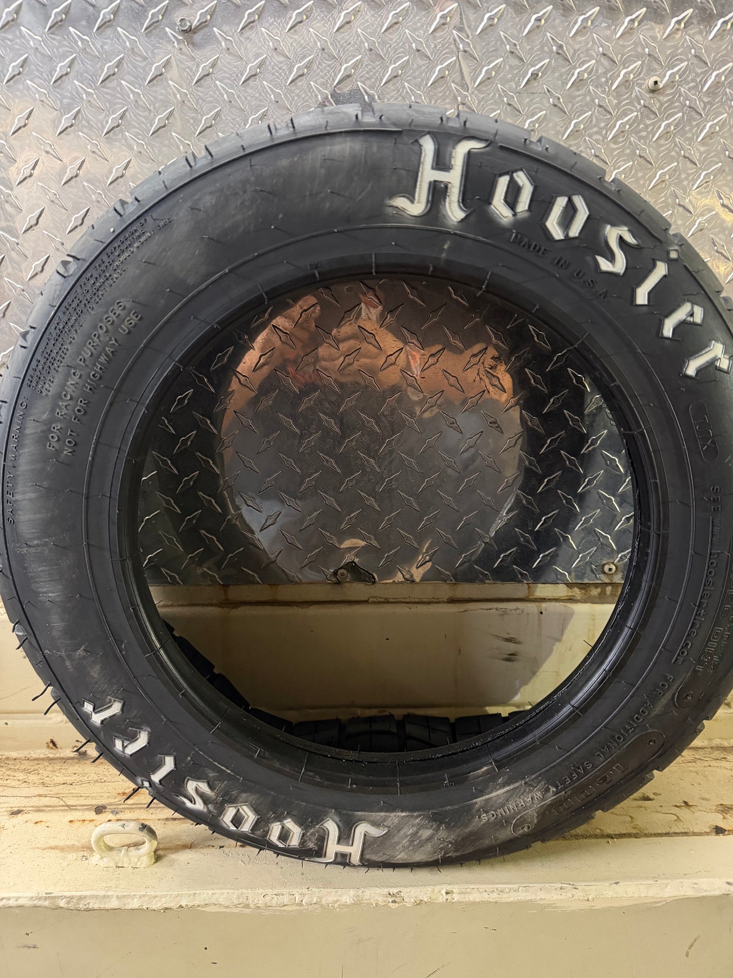 13” Hoosier 1600 dirt tire 22.5 or 23