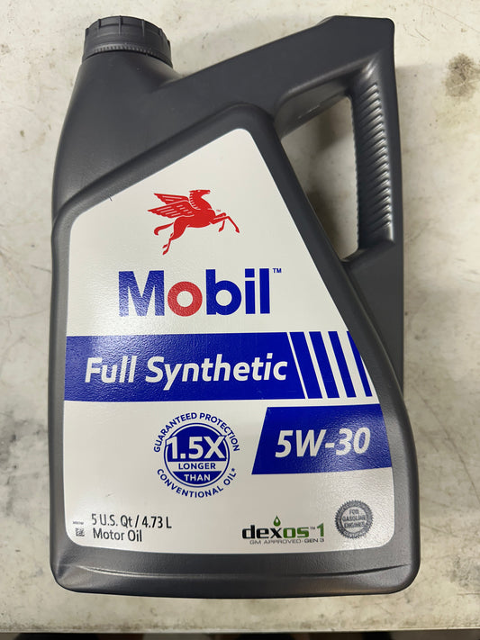 Mobil full synthetic 5W-30