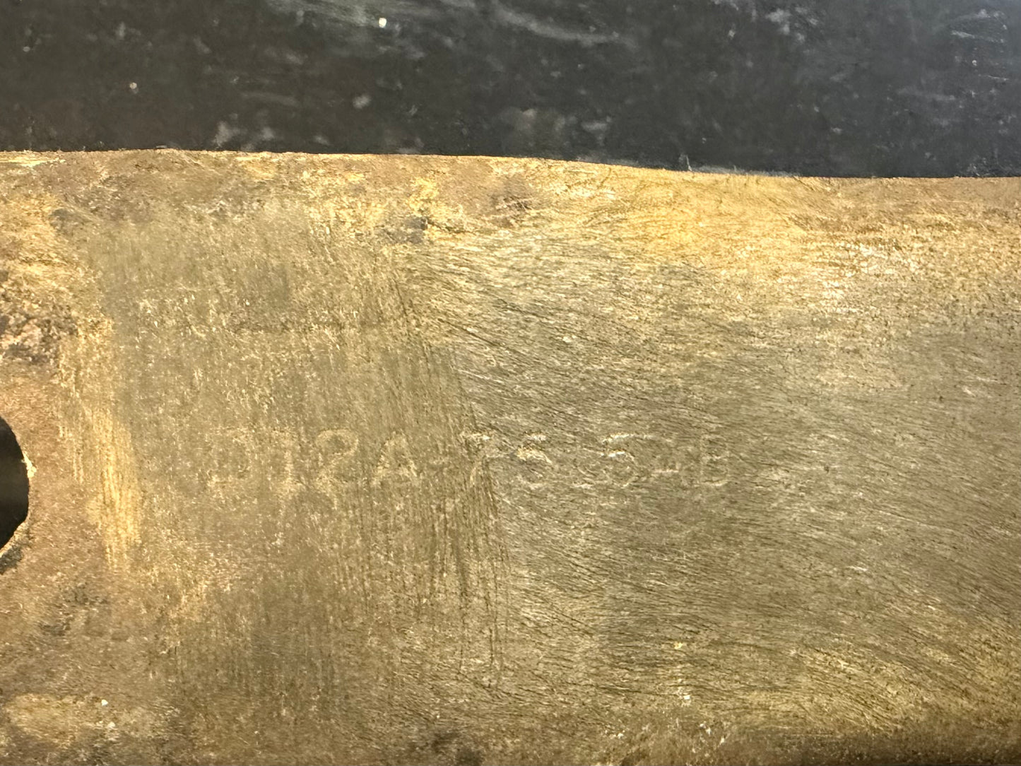 D12A 7515 AB Pinto clutch fork