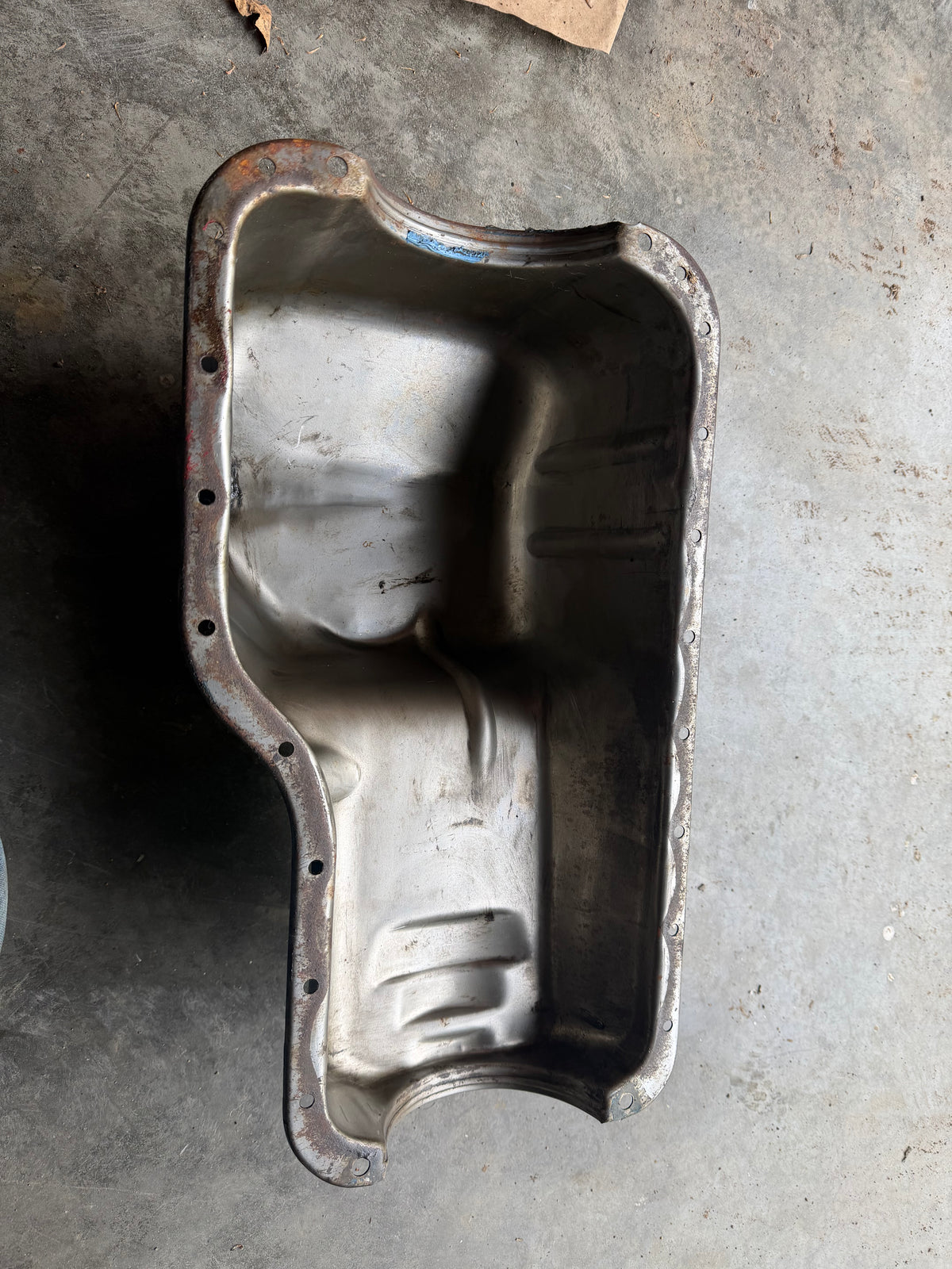 Ford Pinto 2.3 oil pan and pick up tube