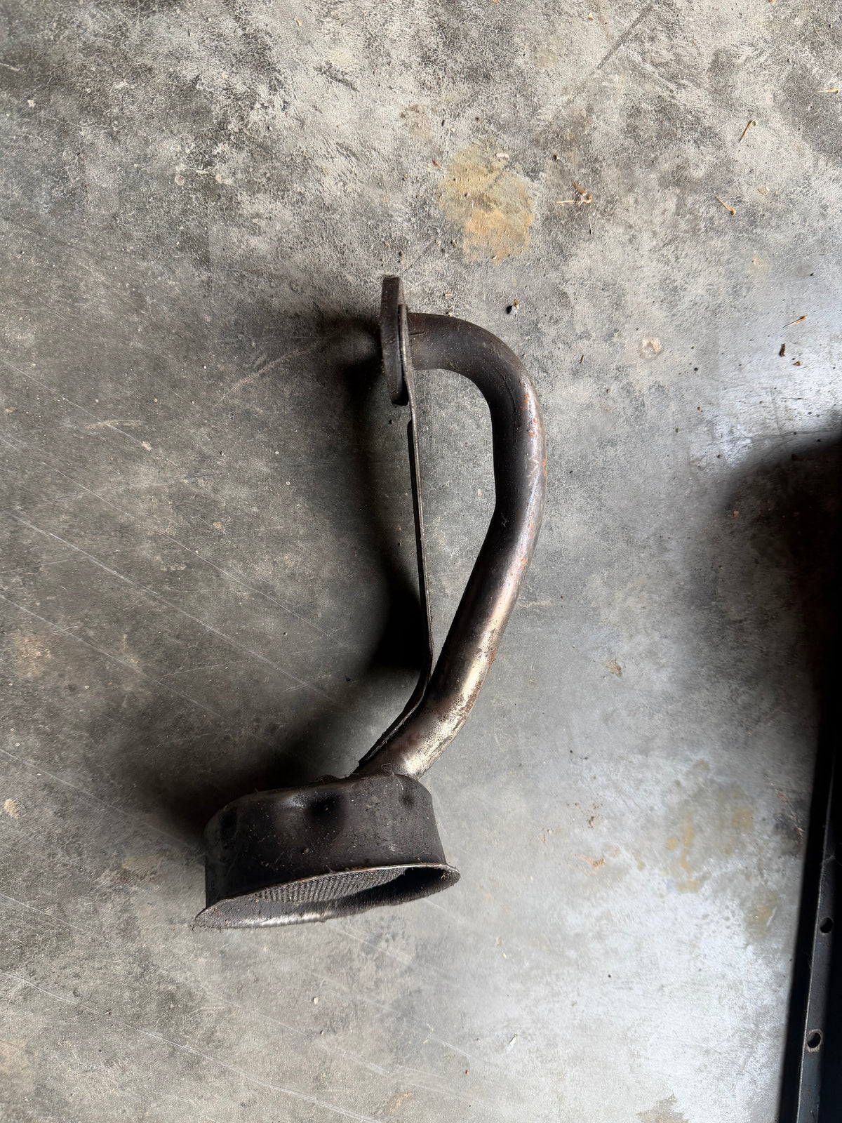 Ford Pinto 2.3 oil pan and pick up tube