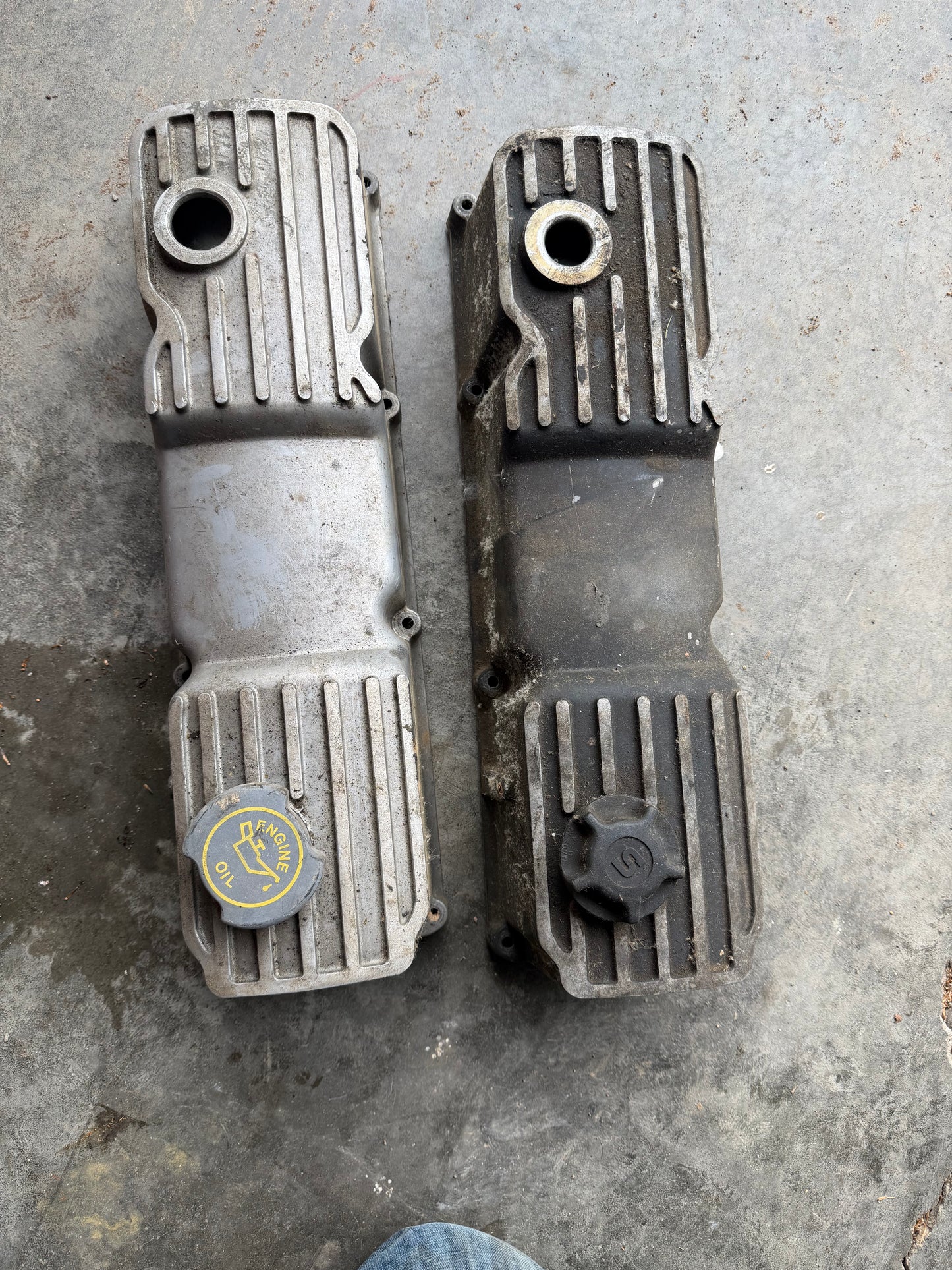 Ford 2.3 Turbo aluminum valve cover