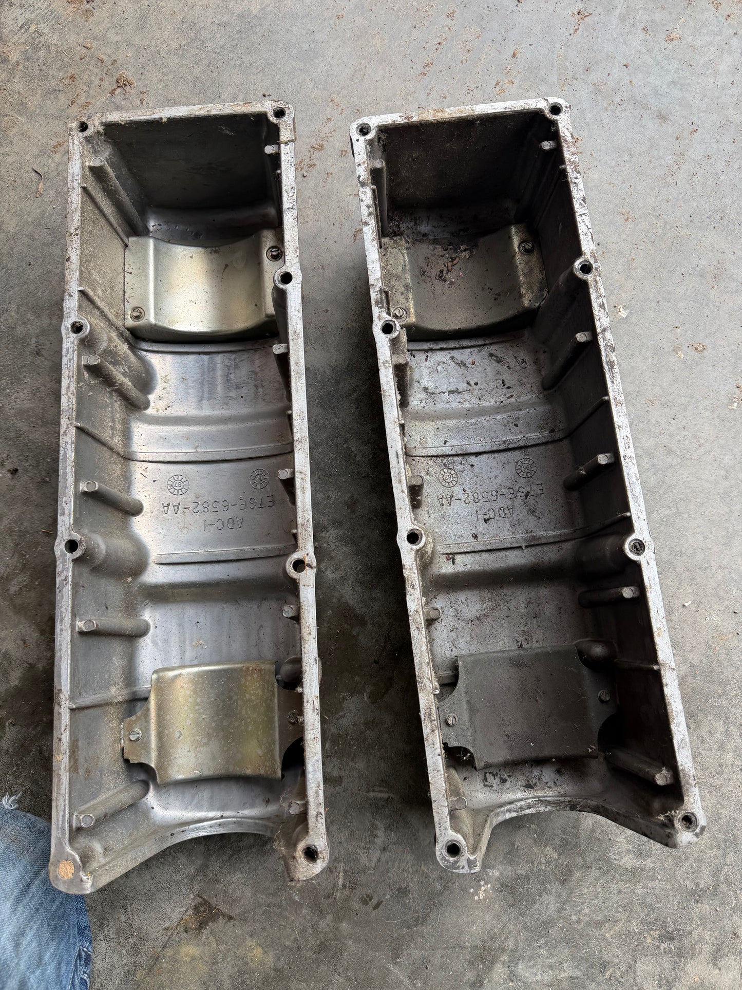 Ford 2.3 Turbo aluminum valve cover