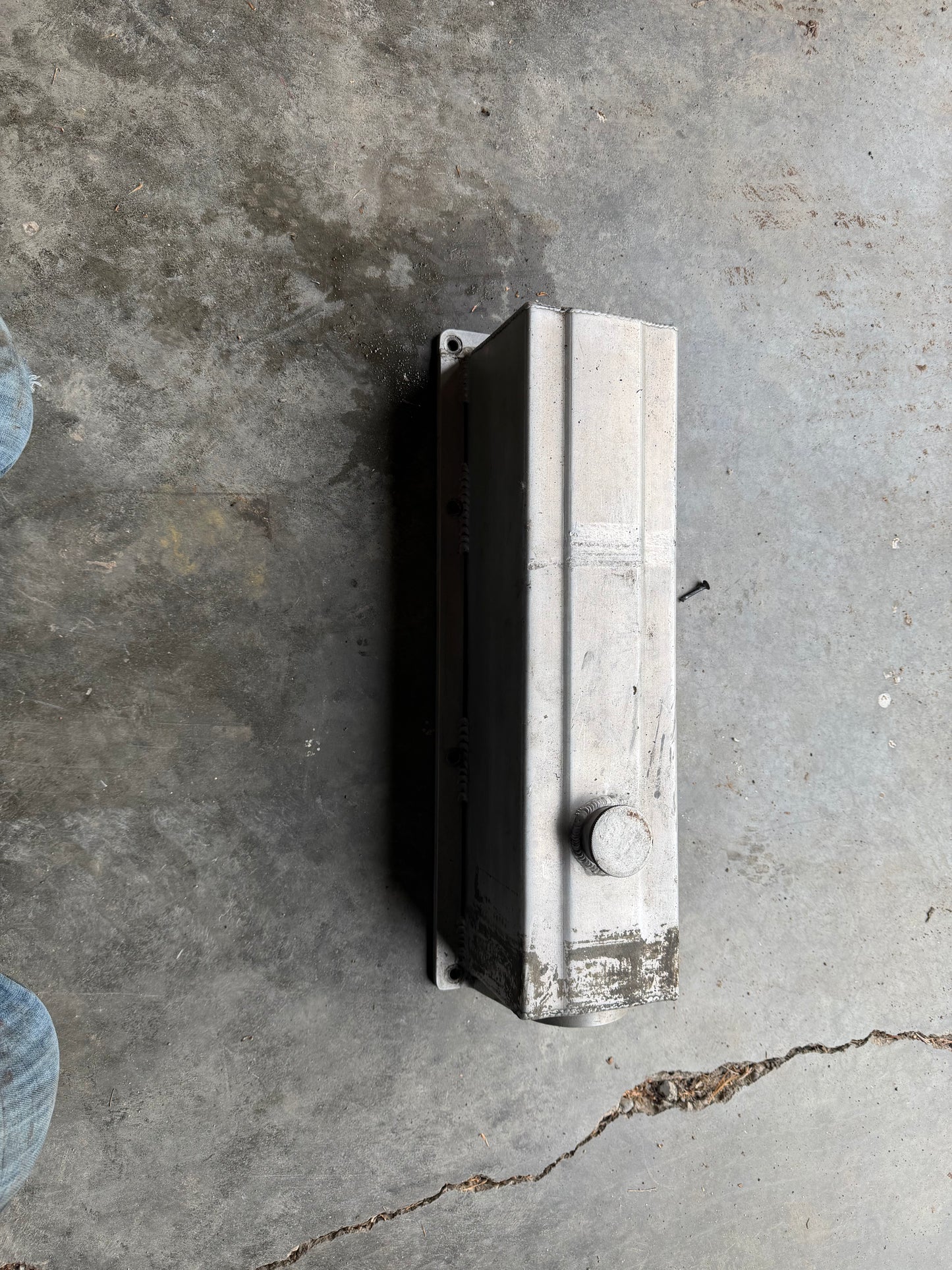 Fabricated 2.3 valve cover aluminum