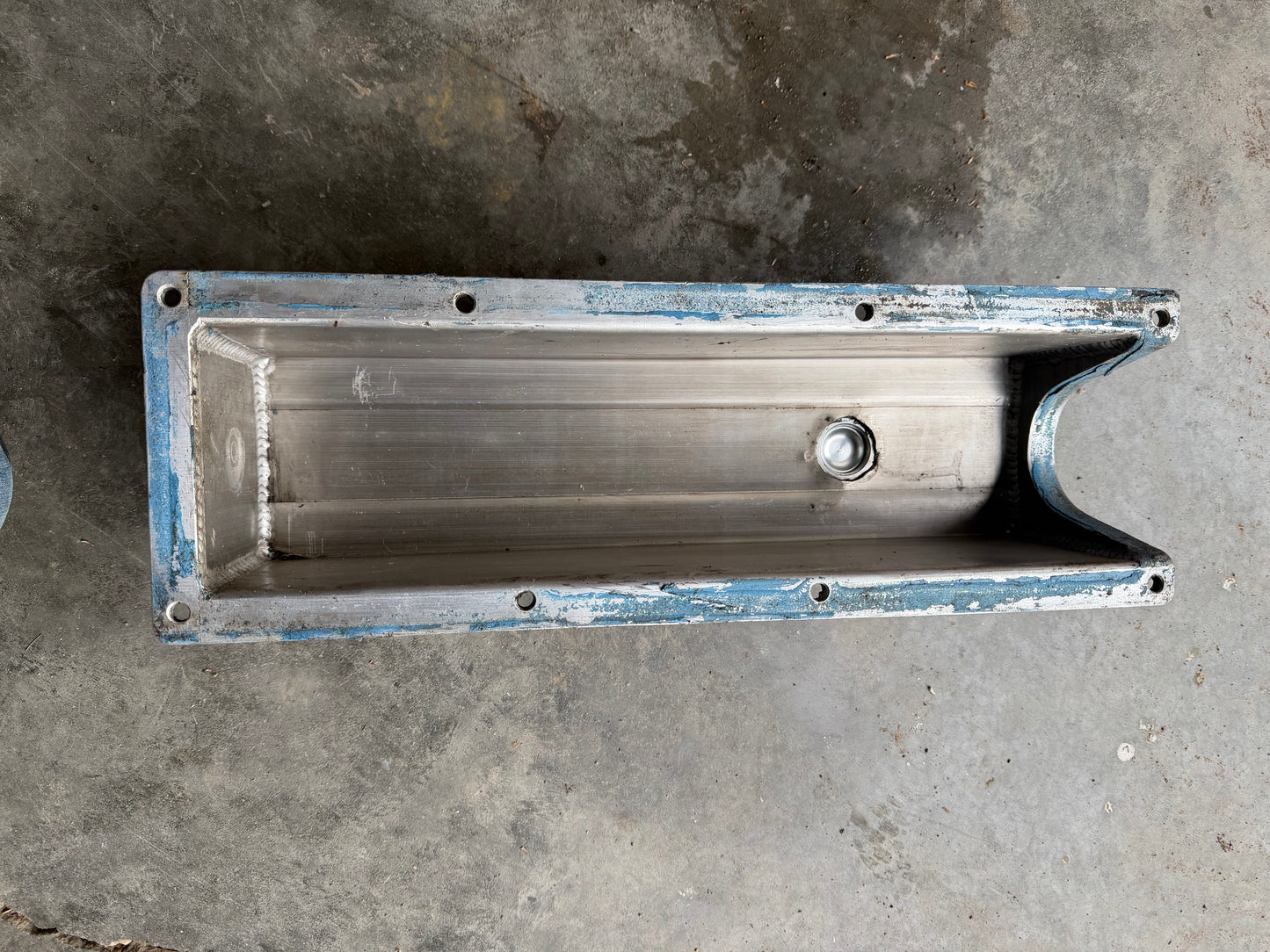 Fabricated 2.3 valve cover aluminum